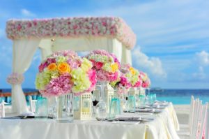 cost of Wedding flower