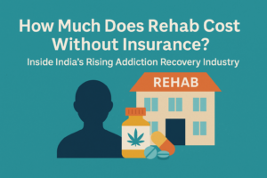 Rehab center in India concept showing